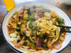 -秦韵味香辣爆肚面(钟楼店)