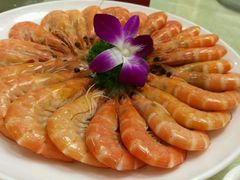 白灼明虾-百姓百味海鲜酒楼(粤垦路总店)