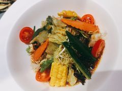 牛油果色拉-九井澤精致料理(金茂店)