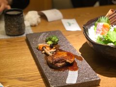 鹅肝菌菇牛排-乐亭日本料理(彩虹本店)