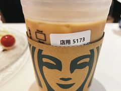 红茶咖啡鸳鸯拿铁-星巴克(天津佛罗伦萨小镇店)