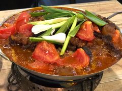 番茄牛肉锅仔-王家厨房(新华路店)