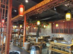 -蓉城老院十一年川味老火锅(中南店)