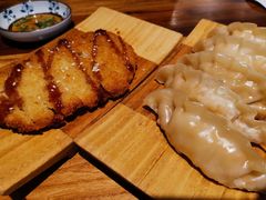 日式煎饺-汤去三面(骆驼店)