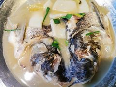 家烧大鱼头-院子餐厅·大锅菜·老杭帮(桥西直街店)