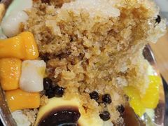 黑糖粉粿沙冰-鲜芋仙(太原街万达店)