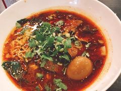 香辣牛肉面-陈家面馆