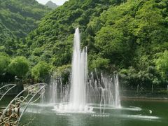 -西安金龙峡风景区