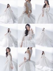 -MANLI BRIDAL婚纱