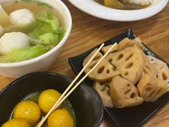 -香港久记牛腩云吞面(友好广场店)