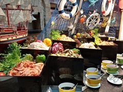 自助取餐区-佛山皇冠假日酒店-西餐厅