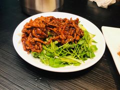 京酱肉丝-我去·春饼文化主题餐厅(国定路总店)