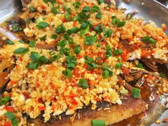 回味鲫鱼-鸿先阁·干煸虾(星沙店)