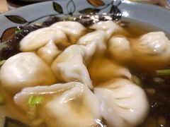 荠菜鸡蛋水饺-然一素食餐厅(马利来广场店)