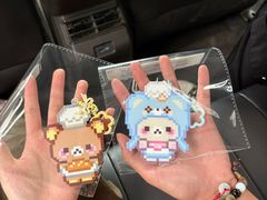 -花栗创意手工馆·小戏拼豆店