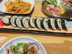 -青瓦餐厅·生鱼片·韩园烤肉(西塔店)