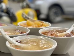 银耳川贝雪梨-张飞木薯羹(金鱼巷店)