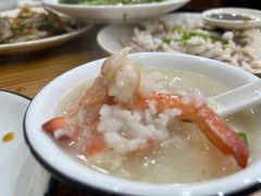 对虾粥-潮粥馆(长江花园店)