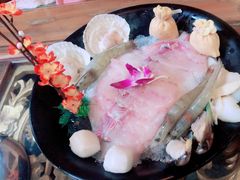 斑鱼片-丽江庭院·云南野生菌·海鲜火锅(鼓楼四合院店)