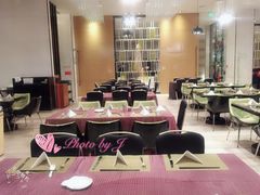 大堂-青岛富力艾美酒店-乐美中餐厅创意胶东菜