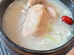 参鸡汤-长寿参鸡汤(朝韩风情街店)