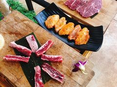 -秋香家韩式炭火烤肉(磐石路店)