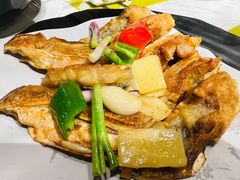 顺意煎焗鱼嘴-顺意·顺德家乡菜(国际人才大厦店)