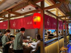 大堂-明洞阿姨·韩式酱蟹烤肉·创意料理(三元桥店)