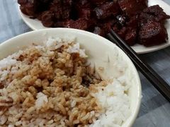 豆角 红烧肉 排骨-尹记餐馆(花园店)