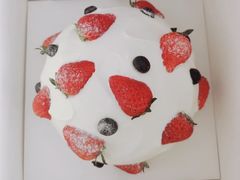 -BRIGNA百丽格娜·纯动物奶油生日蛋糕(武汉旗舰店)