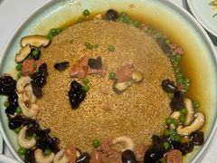 什锦锅巴-莲心素食茶艺馆(章华寺店)