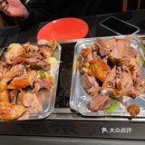 今天的好事,烤羊吃到饱!
