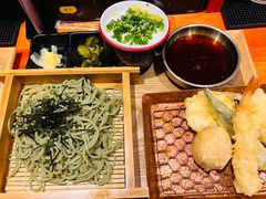 抹茶荞麦面-天妇罗内顺田(罗湖店)