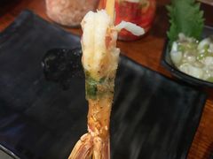 苏叶烤鸡皮虾-鸟串烧Yakitori