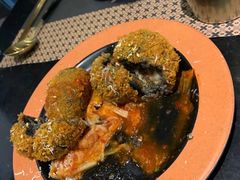 墨鱼芝士饭团-KCOOKING概念韩餐(世茂52+店)