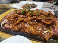 铁板黑椒牛柳-高第街56号餐厅(美莲广场店)