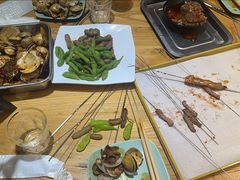 花生毛豆-一顿烧烤(八经街店)