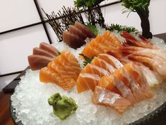 三文鱼鱼腩-渔日本料理铁板烧(新天地假日广场店)