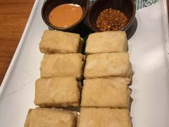 香煎石屏豆腐-云海肴·汽锅鸡·云南菜(苏州中心店)
