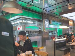 -农乐园炭火烤肉(繁花中心店)