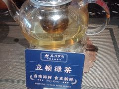 立顿绿茶-五月罗马海鲜烤肉自助餐厅(印象城店)