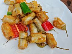煎焗竹肠-猪肉婆私房菜(容桂总店)
