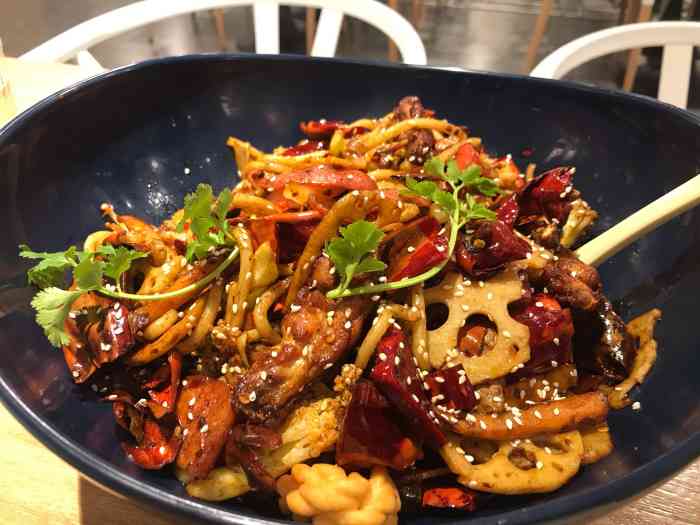 一麻一辣麻辣香锅(衡水汇中广场店)-"去汇中广场转了一圈,最后拉着