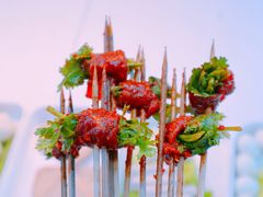 香菜牛肉-卤教授老火锅