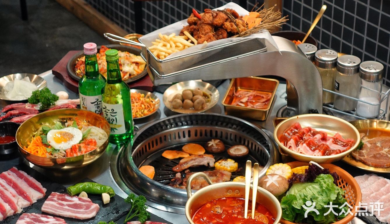 成都美食|假装在首尔，欧巴主理的韩国烤肉