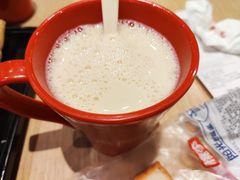 现磨豆浆-永和大王(广渠店)