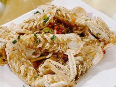 椒鹽賴尿蝦-台山新孖宝柴火黄鳝饭(三合温泉店)