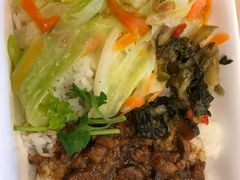 台湾卤肉饭-永和大王(蛙嫩紫苏香·军博店)