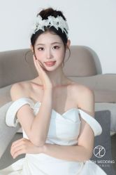 -桃子造型婚纱礼服(凤起广场店)