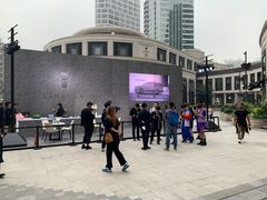 -兴业太古汇·停车场